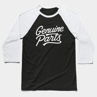 Genuine Parts Shop Sign Baseball T-Shirt